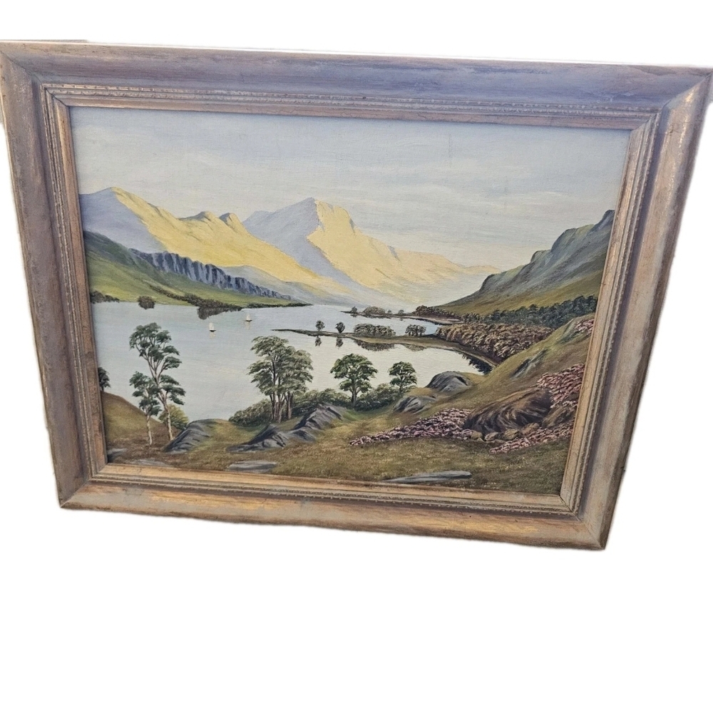 Landscape‎ Art with Wooden Frame - Picture 4 of 6
